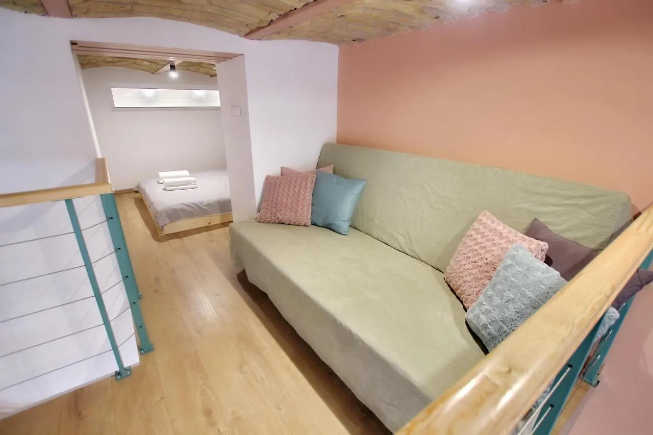 Apartmán Awesome Budapest Downtown Studio W Balcony & Free Private Parking