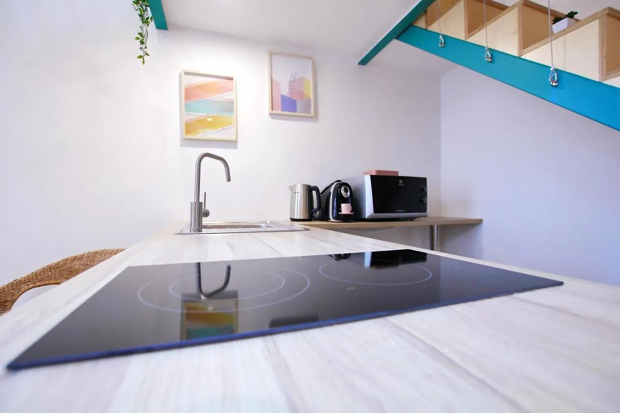 Awesome Budapest Downtown Studio W Balcony & Free Private Parking Maďarsko