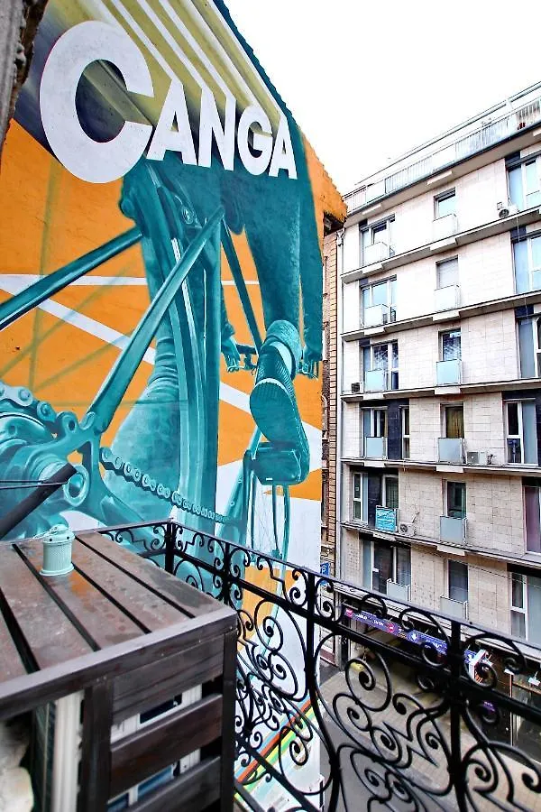 Apartmán Awesome Budapest Downtown Studio W Balcony & Free Private Parking